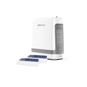 Concentrador portátil Longfian JAY-10D (5 Niveles de ajuste) CON 2 BATERÍAS
