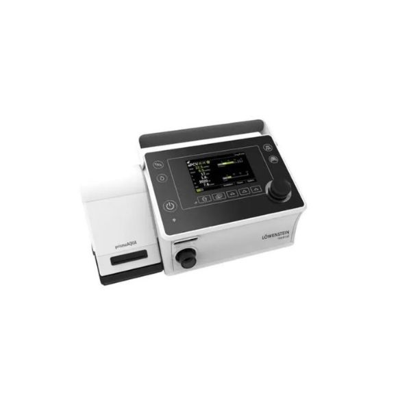 Respirador con humidificador Löwenstein Prisma VENT 40