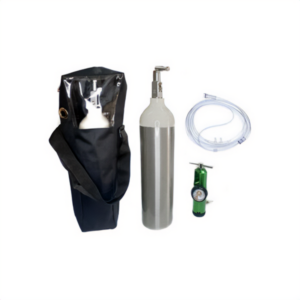 Bolso para tubo de oxígeno de 415 cc