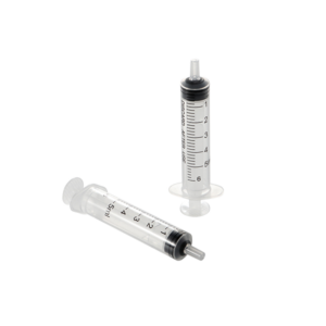 Jeringas de 5 ml Luer Slip - (x 100 unidades)