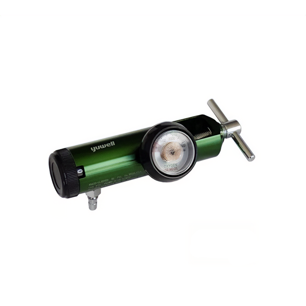 Tubo de oxigeno de aluminio de 680 cc con regulador - Imagen 3