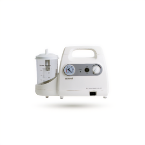 Aspirador de secreciones eléctrico Yuwell 7E-CG c/frasco de 1L