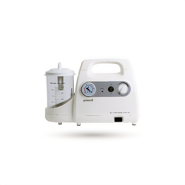Aspirador de secreciones eléctrico Yuwell 7E-CG c/frasco de 1L
