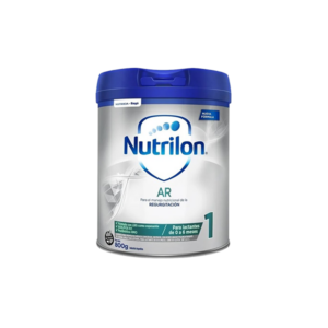 Leche Fórmula En Polvo Sin Tacc Nutricia Bagó Nutrilon A.r. Lata 800g 0 A 6 Meses