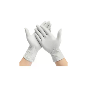 Guantes de latex descartables (x 100 unidades) - Talle "S"