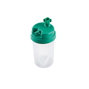 Frasco humidificador para concentrador de oxigeno
