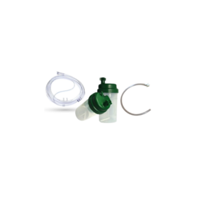 Kit : Frasco Humidificador Conector Manguera Cánula Nasal