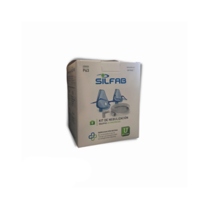 Kit De Nebulización Para Nebulizador Ultrasónico P63 Silfab