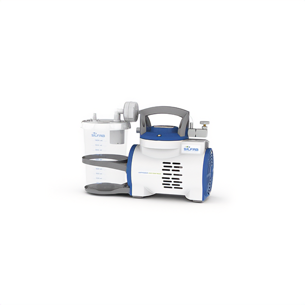 Aspirador a diafragma Silfab N33 c/frasco de 1L