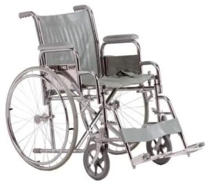 Silla de ruedas Care-Quip Argentina A107 de 46 cm